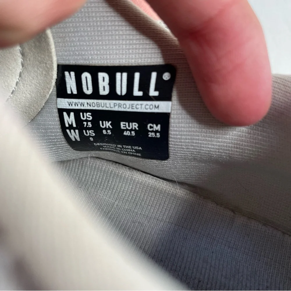Nobull Trainers Workout‎ Shoes in Gray Women’s Size 9